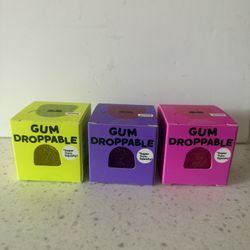 GUM DROPPABLE SQUISHY FIDGET 