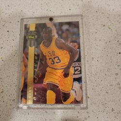 SHAQUILLE O'NEAL 1992 CLASSIC FOUR SPORT #LP8 GOLD FOIL ROOKIE  HOF 🏀🔥