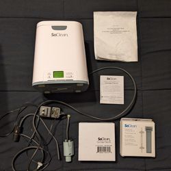 So clean Soclean 2 CPAP Cleaner