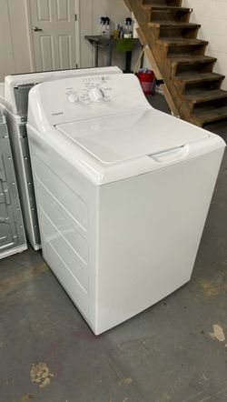 Hotpoint Top Load Washer with Agitator