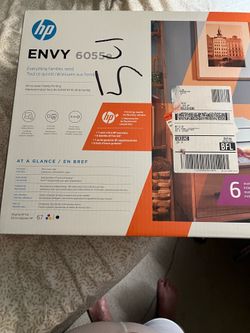 Brand new unopened box printer scanner, fax
