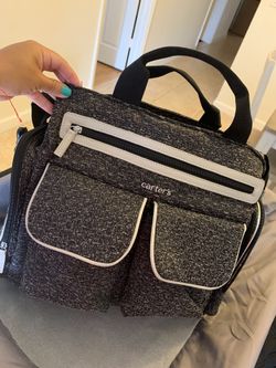 Carter’s Diaper Bag (NEW)