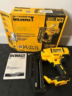 DEWALT 20V MAX XR 16-Gauge Lithium-Ion Cordless Finish Nailer (Tool Only)