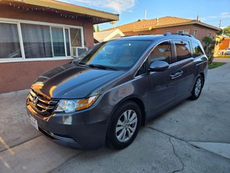 2016 honda odyssey EXL