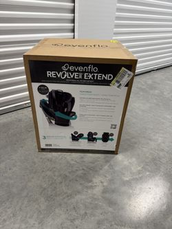 Evenflo Revolve 360 Extend All-in-One Convertible Car Seat - Revere Gray 