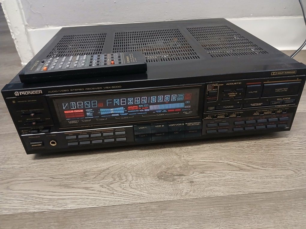 Pioneer Receiver$40