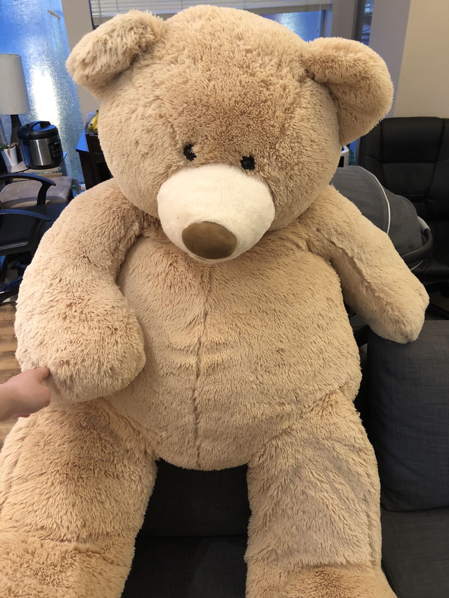 Giant Teddy Bear 5ft Ultra Soft