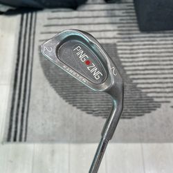 Ping Zing Karsten Single 2 Iron Right Handed RH Red Dot Stiff Steel Shaft