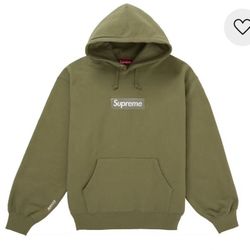 Supreme Box Logo Hoodie FW25