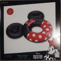 New Minnie Or Mickey Mouse Swim Tube 