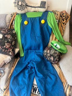 Adult Luigi Costume – Mario Bros