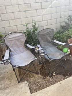 2 Outdoor Chairs