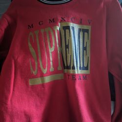 Supreme Team Crewneck