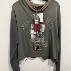 PALY Hollywood Long Sleeve T Shirt Size Small 