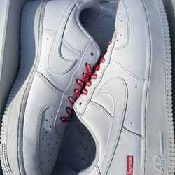 Nike Air Force Supreme Low White