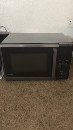 Toshiba microwave air fryer