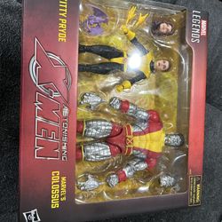 Marvel Legends Colossus Kitty Pride 