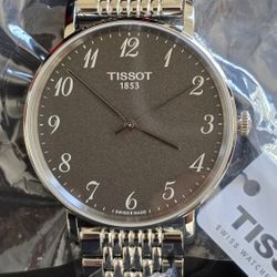 NEW SWISS MADE TISSOT MENS WATCH