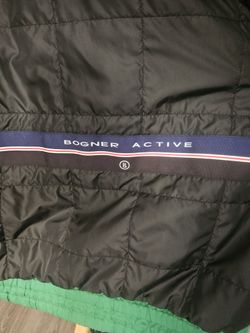 Designer Bogner Active Ski Jacket.
