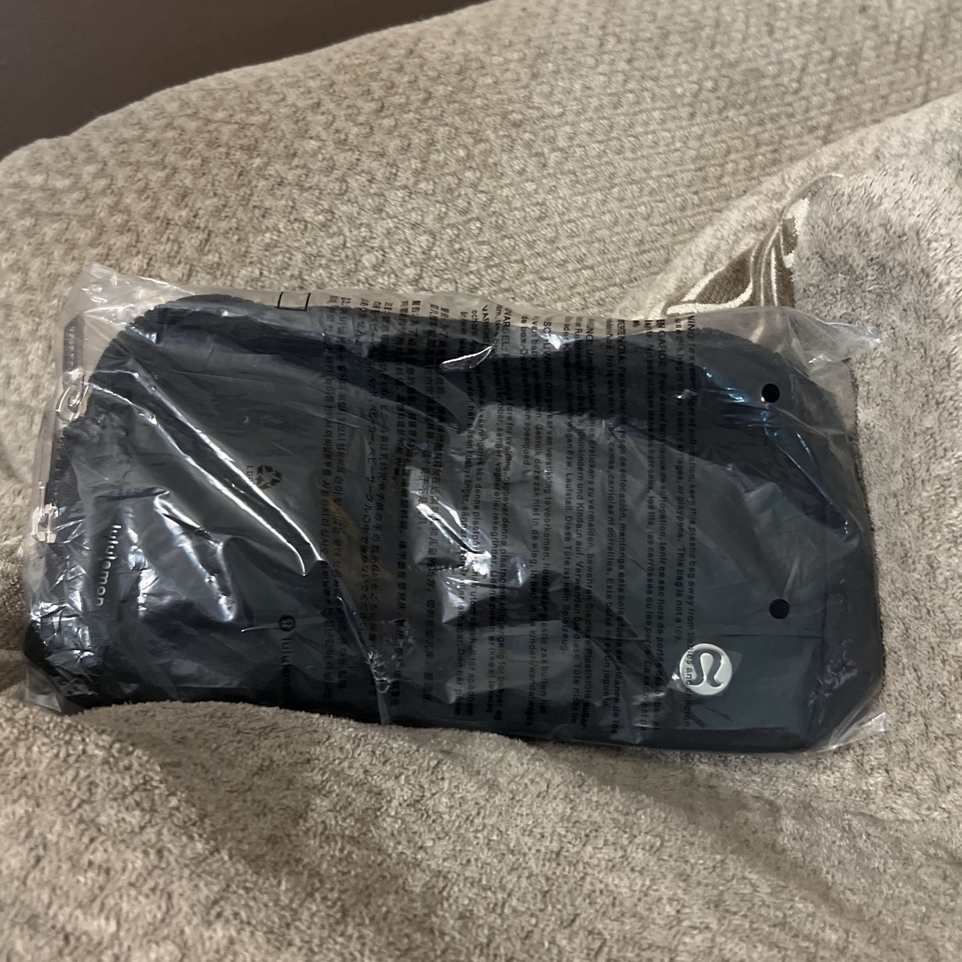 Lululemon Black Belt Bag