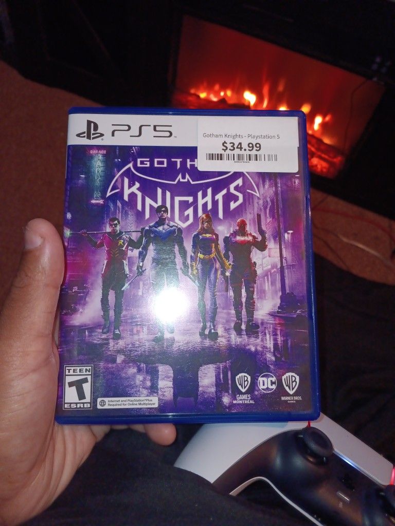 Gotham Knights Ps5 Game