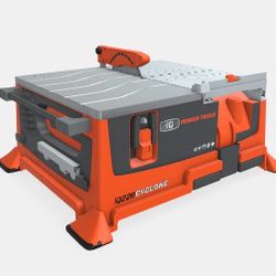 IQ Power Tools - IQ228 Cyclone - 7in Dry Cut Tabletop Tile Saw
