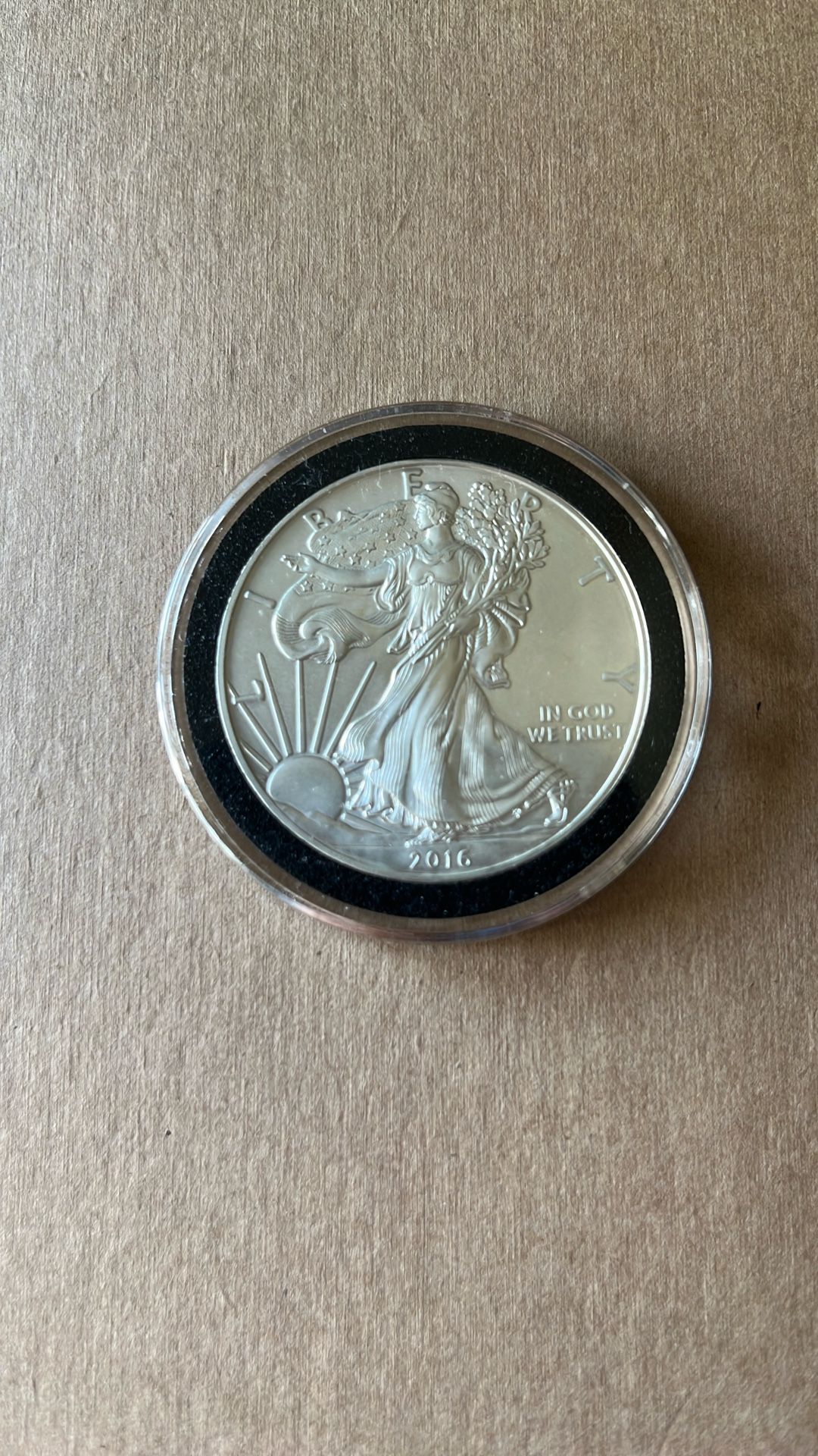 2016 W American Silver Eagle- MS70 30th Anniversary Edge Letters!  VERY HOT 🥵 PRICE! 