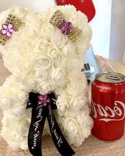 Beautiful Flowers Bears Perfect Gift 🎁