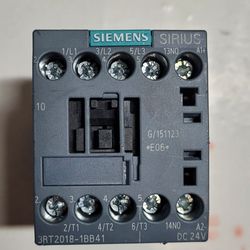Siemens Sirius 3RT2018-1BB41 DC 24V Contactor G/151123