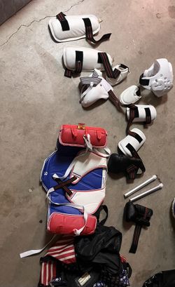 Taekwondo Body Armer $20