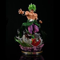 Dragon Ball Vol.11 Broly Scene Figure Model Anime Display Collectible 