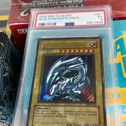 Blue Eyes White Dragon