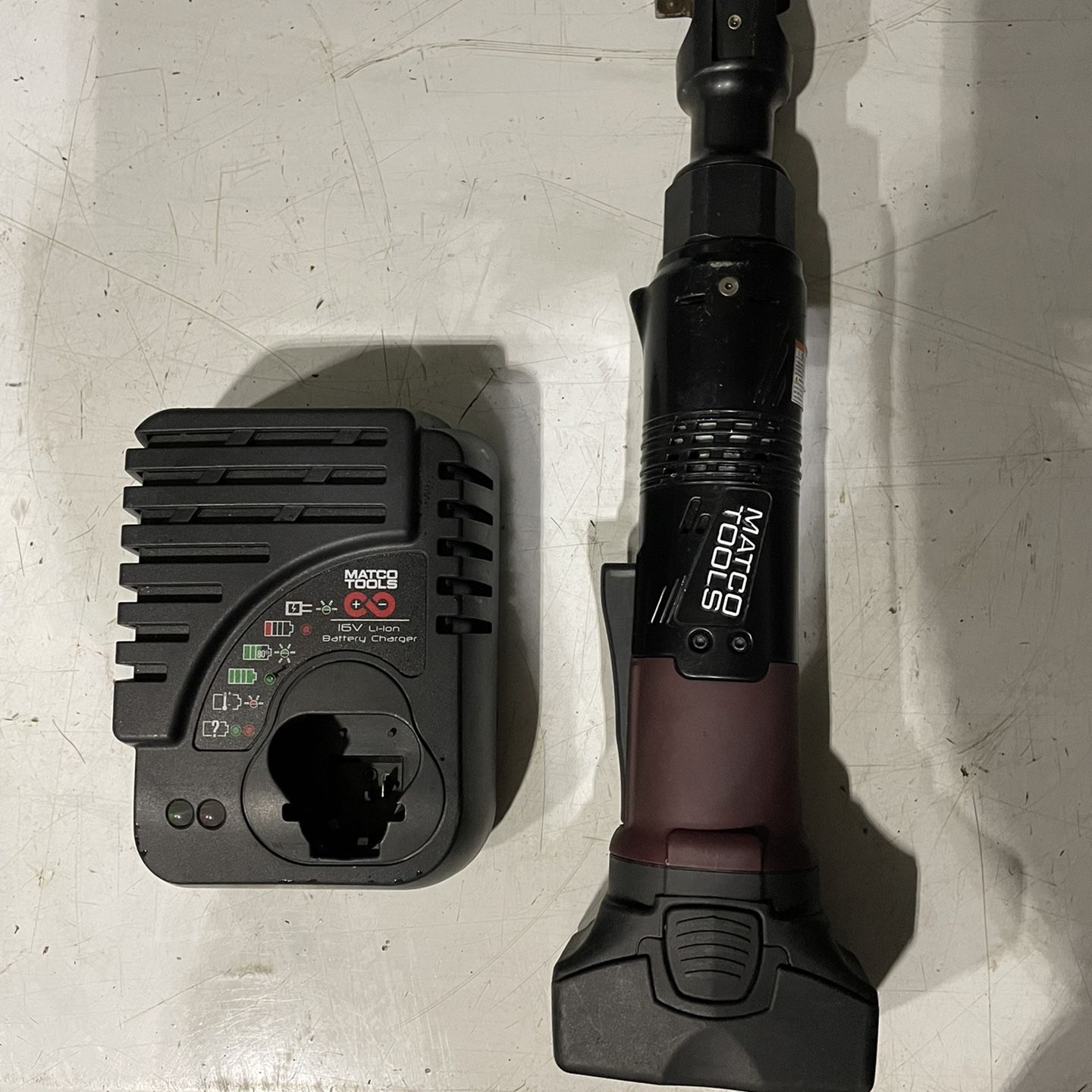 Matco 16V Cordless Infinium 3 8 Drive High Speed Ratchet for Sale in Federal Way WA OfferUp