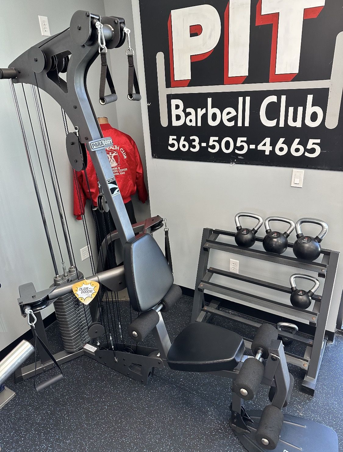 Free Cable Motion Gym System 
