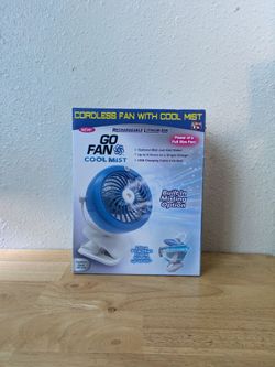 Go Fan Cool Mist