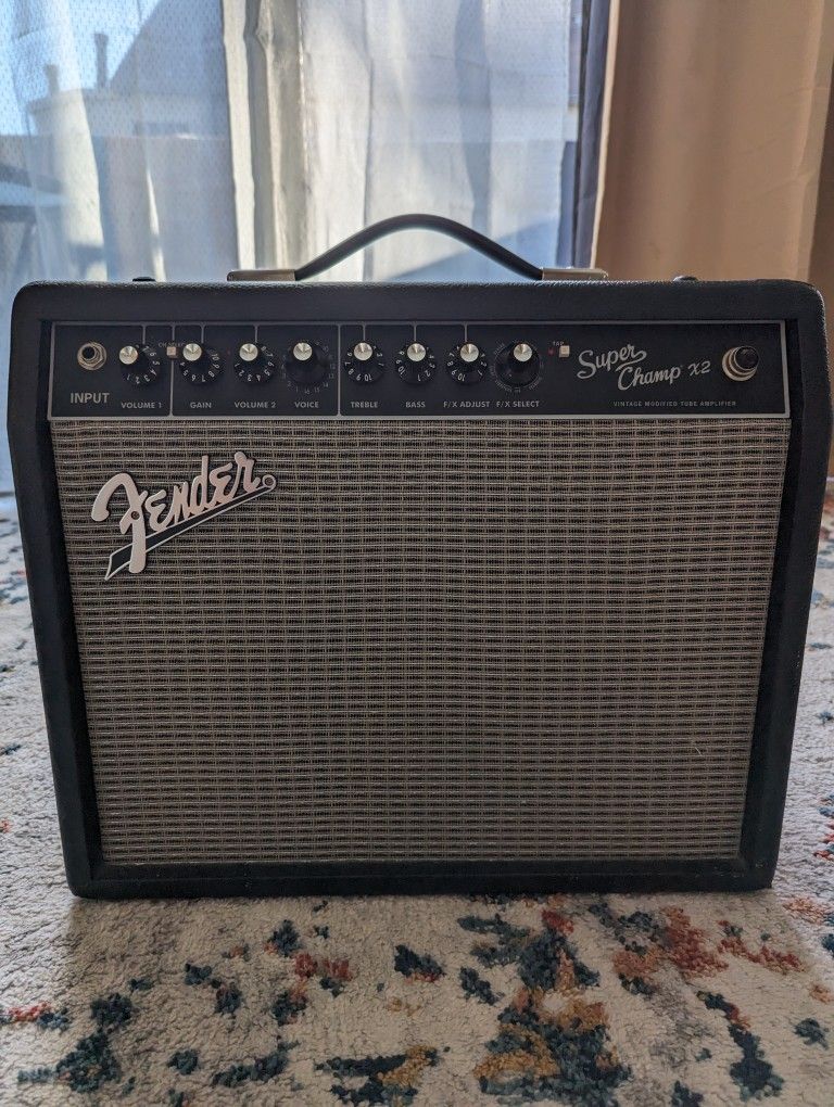 Fender Super Champ X2 for Sale in Anaheim, CA OfferUp