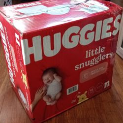 Huggies Little Snugglers  Size Newborn 112ct