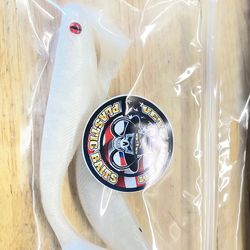 soft plastic baits. Lingcod, Halibut, Bass, walleye