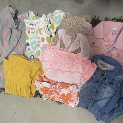 Toddler Girl Clothes 