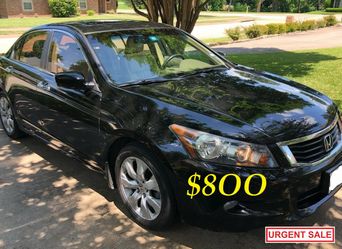 🟢💲8OO I'm selling urgent! 2OO9 Honda Accord Runs and drives great. Clean title in hand! Mechanically perfect! very strong V6🟢...