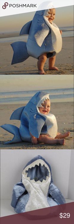 Babystyle Shark Costume, 18-24months