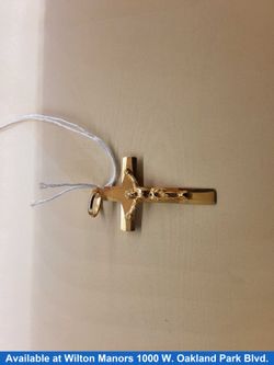 Religious Pendant - Yellow Gold 14k (.585) 1.7 grams
