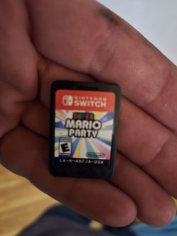 Super Mario Party Switch 