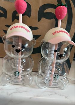 New Starbucks Bearista 🍓🧸