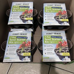 Ferry-Morse 7 Pot Seed Starter Kit