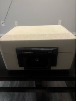 Sentry fireproof safe