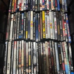 DVD's And Blue-Ray Movies And TV Shows