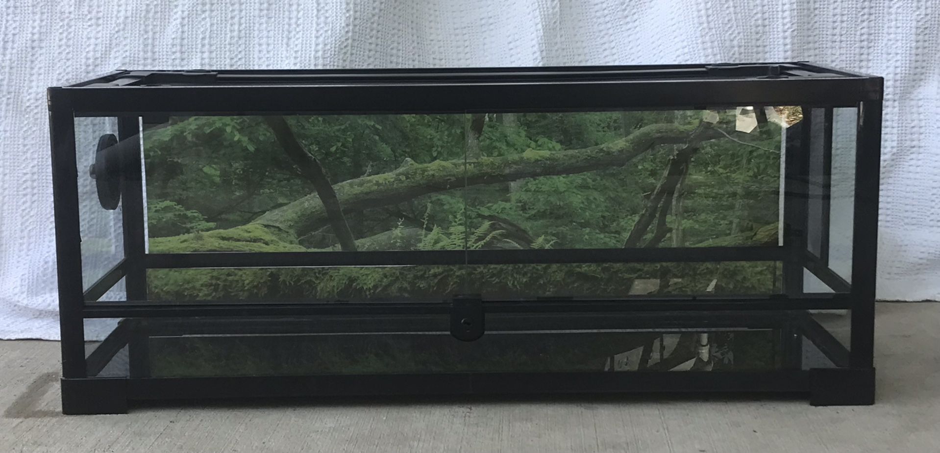 National Geographic Reptile Sanctuary 20 Gallon Terrarium Enclosure