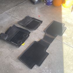 Toyota Tacoma floor mats