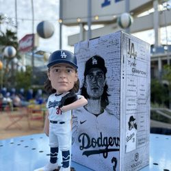 Dodgers Tyler Glasnow Bobblehead
